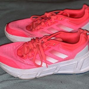 Adidas Bright Coral Sneakers Size 8.5